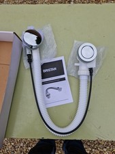 Bristan W BATH06 C Round Pop Up Bath Waste with Overflow , Beige