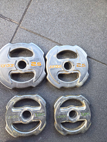 Jordan black standard barbell - jordan,