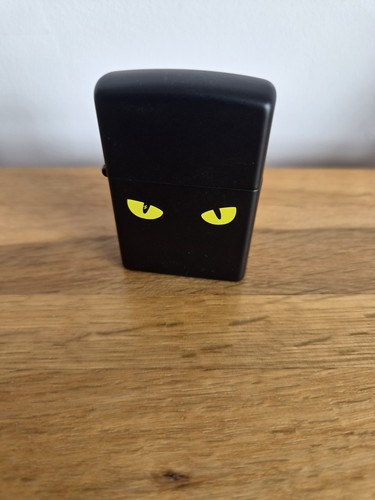 Zippo lighter cats eyes - zippo,