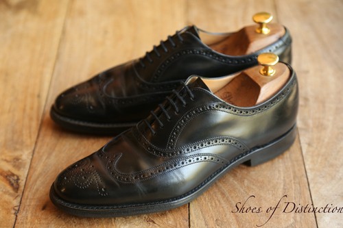 Church black leather - church's,