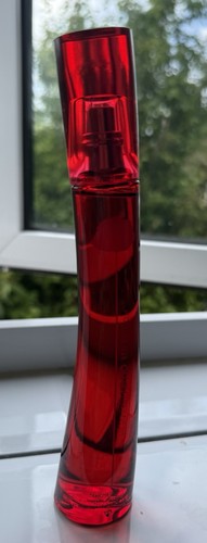 Kenzo flower - by, red