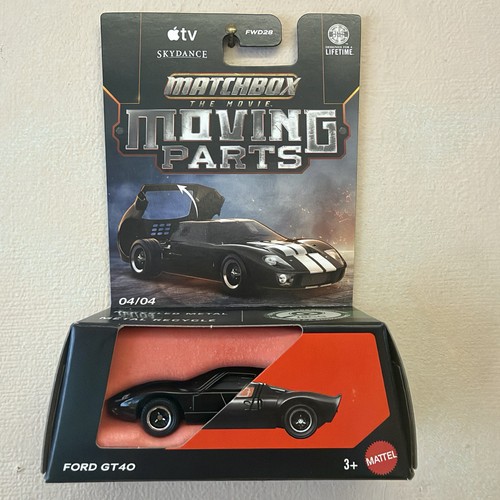 Matchbox moving parts movie - moving,