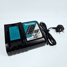 Makita Genuine DC18RC 7.2-18 Volt Fast Battery Charger Tested Working Pre-loved