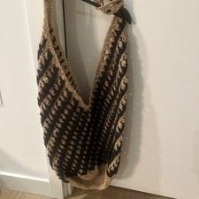 Zara Home Beach Bag Gold and