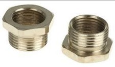 5× RS PRO PG21 To M20 Thread Converter Conduit Skin Gland Adapter Reducer