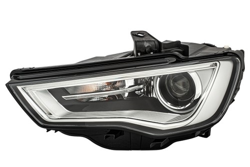 Audi headlight xenon - audi, bi-xenon