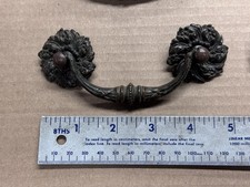 9 Vtg KRC Solid Brass Drawer