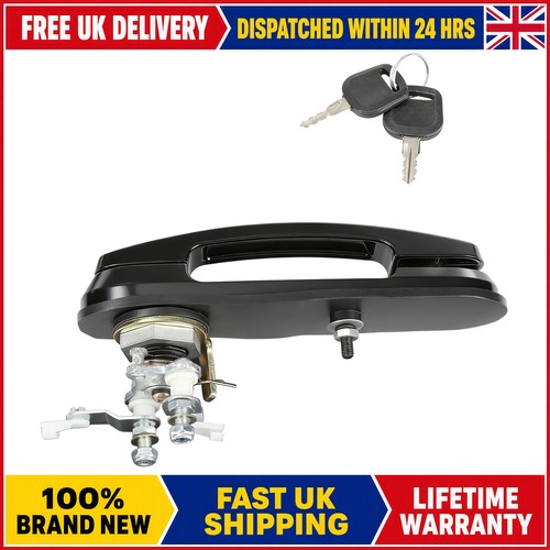 Truck locking handle - handle, for