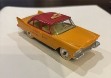 Dinky #265 Plymouth Plaza taxi cab in lovely unplayed with condition. Unboxed. 