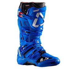 New leatt boots blue - boots, black