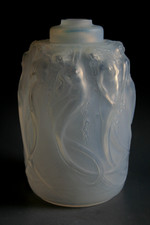 ANTIQUE RENE LALIQUE SIRENES