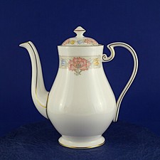 Aynsley Peony Coffee Pot