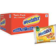 Weetabix Cereal Twin Wrapped Catering Pack B | 1x48x2 | Free Delivery