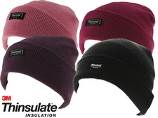 Womens Thinsulate Beanie Hat