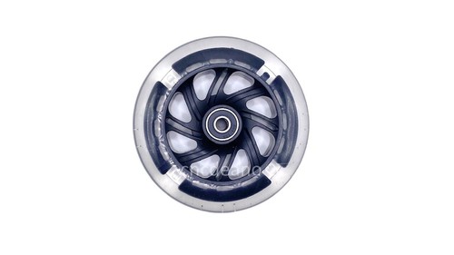 Led 120mm scooter - led, wheel