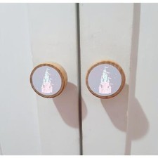 Princess Castle Handles Drawer Handles Knobs Perfect for Upcycling Wardrobe