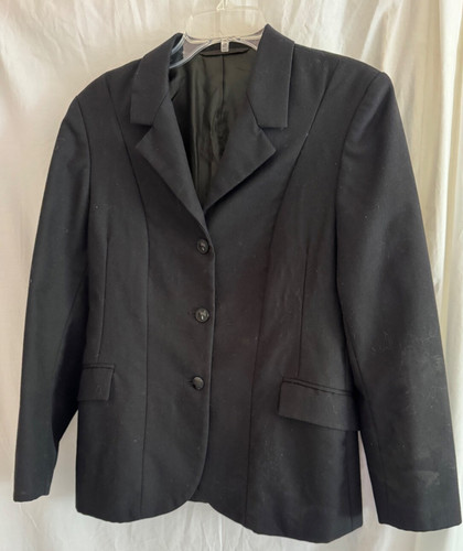 Horse course size 14r - horse, black