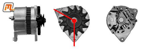 Ford granada alternator - granada, v6