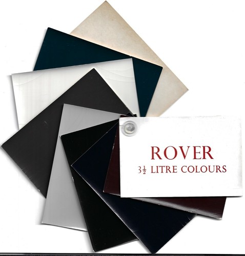 Rover litre p5b exterior - litre,