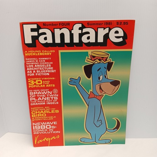 Fanfare magazine 1981 - magazine, #4,