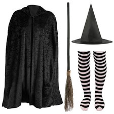 CHILDS WITCH HALLOWEEN FANCY