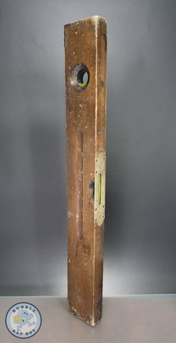 Wooden brass spirit - wooden, level