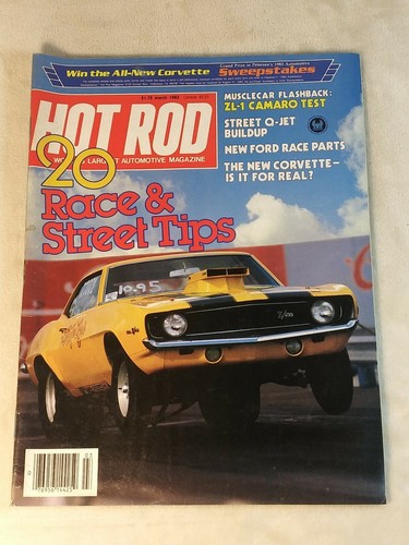 Hot rod automotive magazine - rod,
