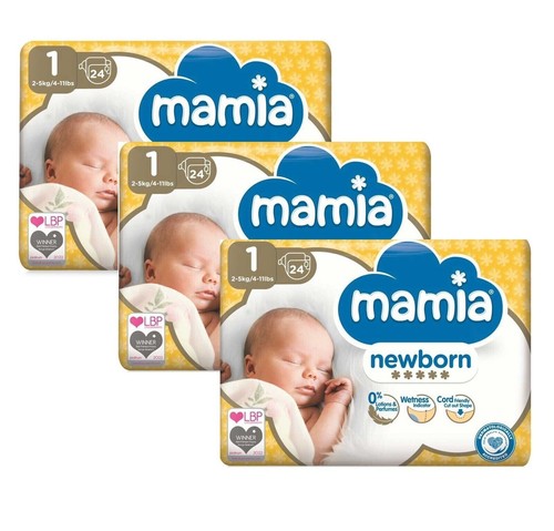 Mamia newborn nappies size - size, 1