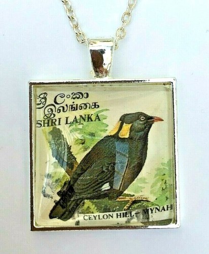 Vintage shri lanka 1993 mynah - shri,