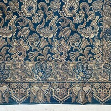 111x36 Antique French tapestry