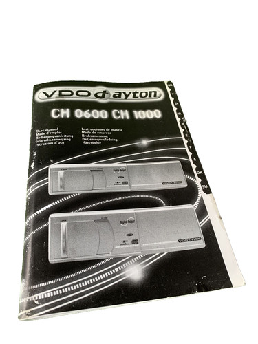 Vdo dayton 0600 - vdo, 1000