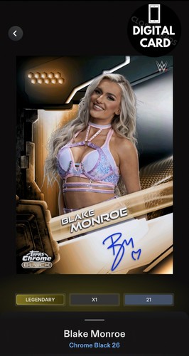 25cc blake monroe - monroe, signature