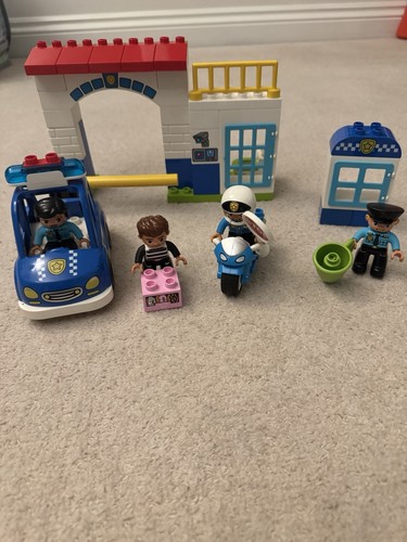 Lego duplo police station in - lego,