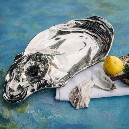Oyster shell dish - oyster,