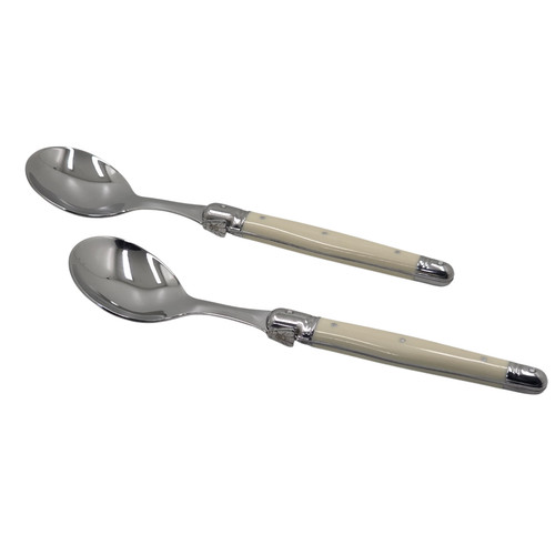 Laguiole piece soup spoons - 2,