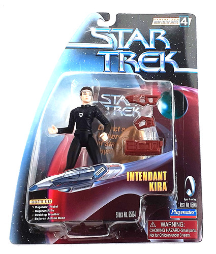 Star trek playmates warp - star,