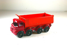 MATCHBOX LESNEY No 17d Foden 8-Wheel Tipper BPW 1:102 scale 1964 missing decals
