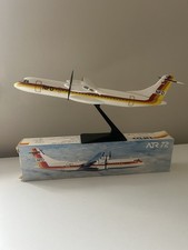 NFD German Model Airline ATR 72 Scale 1:100 with Props BOXED RARE