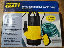 Power Craft Submersible Water