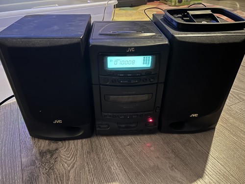 Jvc micro stereo - micro,