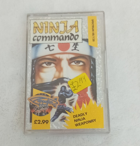 Codemasters ninja commando - codemasters,