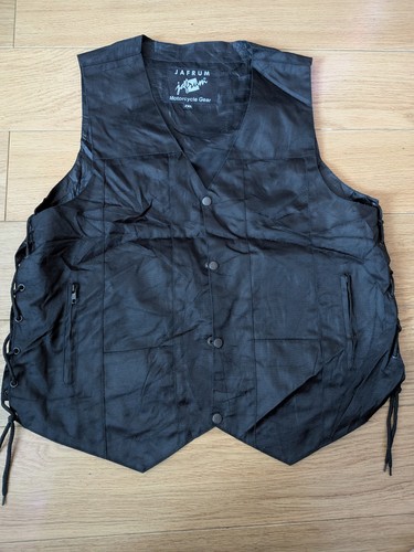 Jafrum motorcycle biker vest - biker,