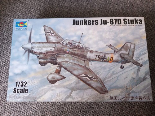 Trumpeter 03217 junkers - trumpeter, 1:32