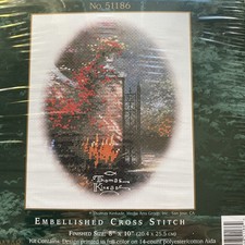 Cross Stitch chart & fabric