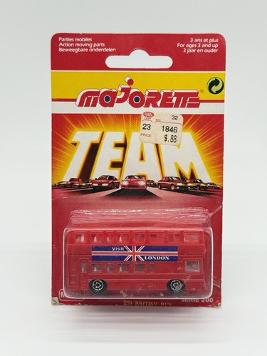 Vintage majorette 259 british - vintage, #259