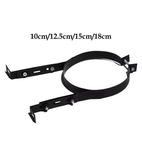 Chimney pipe bracket - chimney,