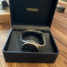 Seiko 5M62-0A10 SKA051 2010 Pepsi Kinetic Diver Watch New Capacitor