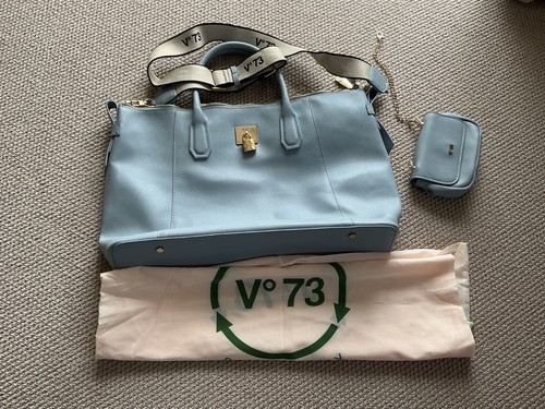 Brand new pale blue - , bag