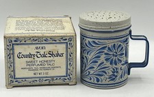 Vintage Avon Country Talc