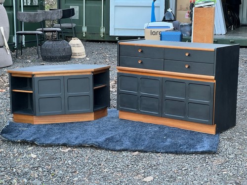 Vintage nathan unit and - vintage,
